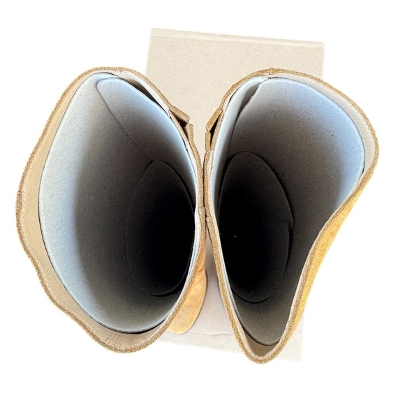 NIB Anthropologie Round-Toe Tall
Boots in light sand - Picture 14 of 14